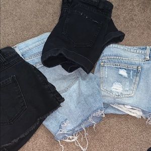 A bunch of shorts